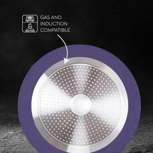 Prestige Ceraglide Tawa Induction Base Cermic non stick - 25cm - Image 4