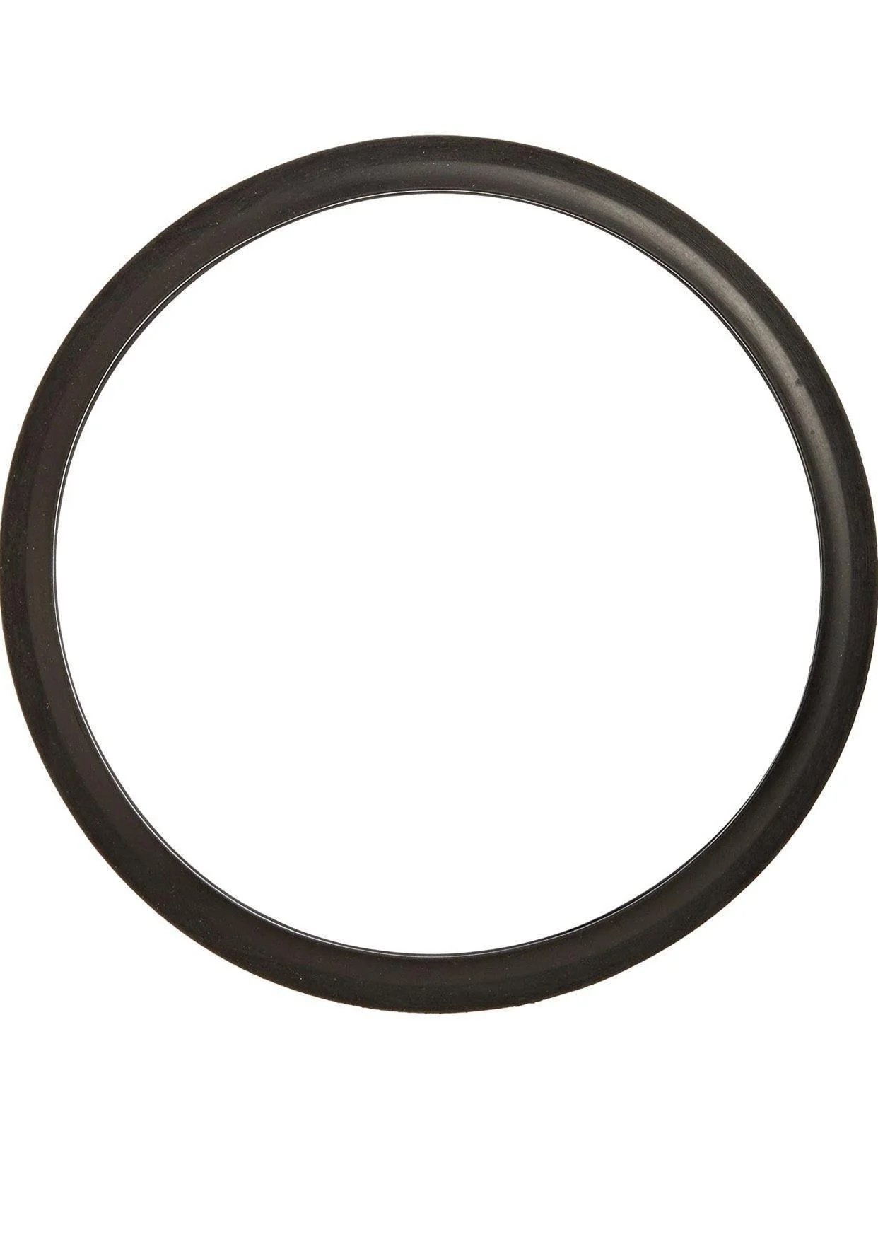 Prestige Clipon Gasket Mini for Stainless Steel & Hard Anodised 3 & 5 Litre, 22cm , Black