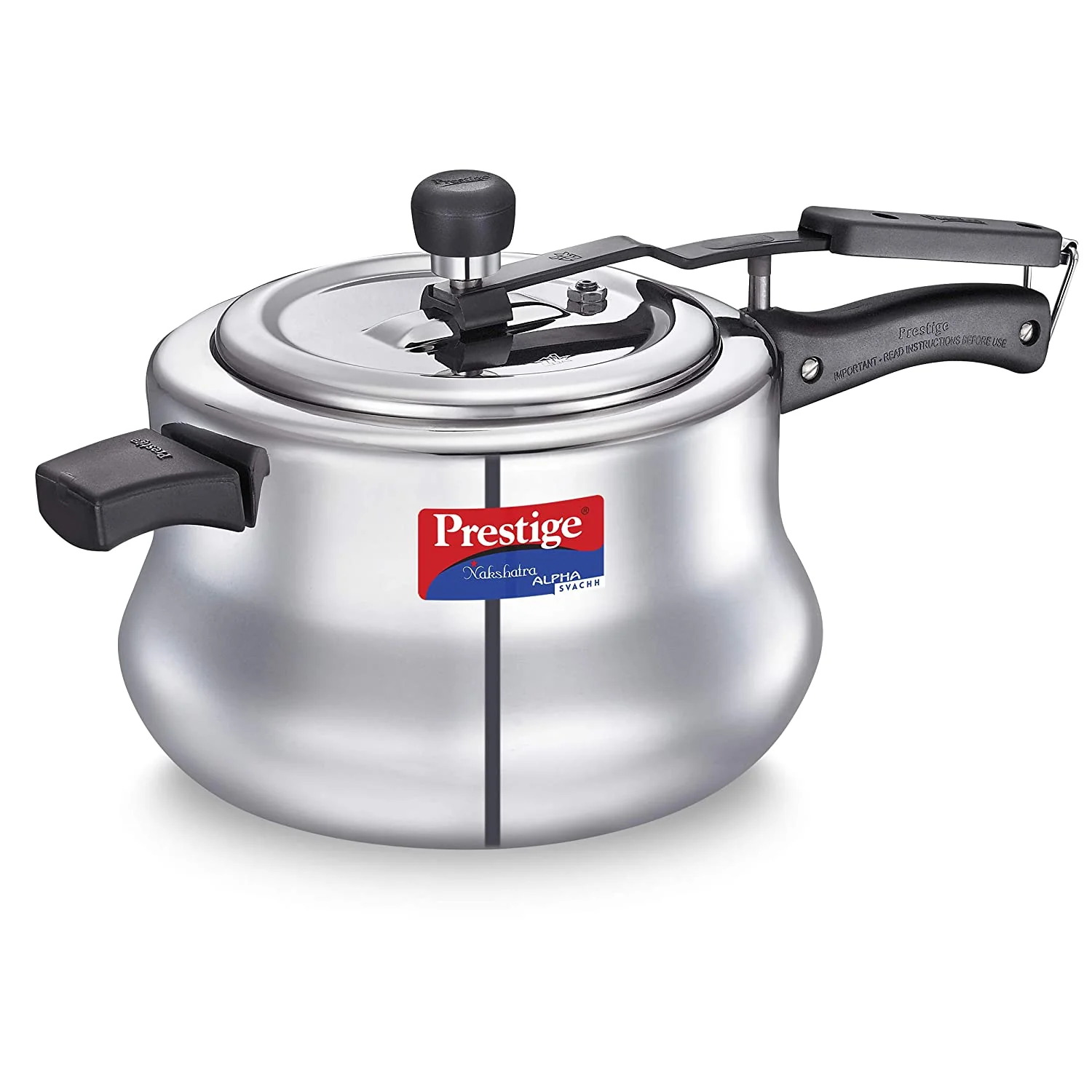 Prestige Nakshatra Svachh Stainless Steel 3 Sizes