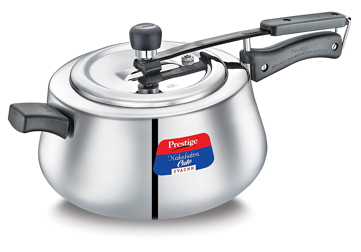 Prestige Nakshatra Svachh Stainless Steel 3 Sizes - Image 2