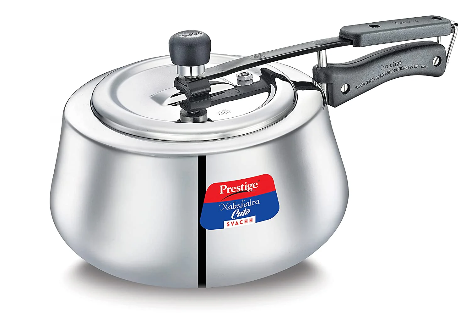 Prestige Nakshatra Svachh Stainless Steel 3 Sizes - Image 3