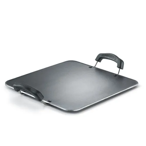 Prestige Omega Select Plus Non-stick Square Tawa, (Black) - Image 2