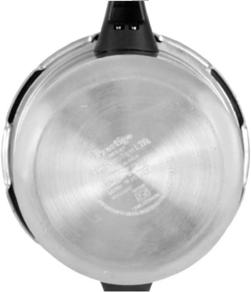 Prestige Svachh Popular Aluminium Pressure Cooker, 2 Liter Tall - Image 2