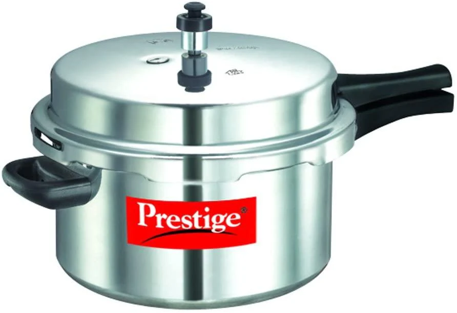 Prestige popular pressure cooker aluminum 7.5 Litre