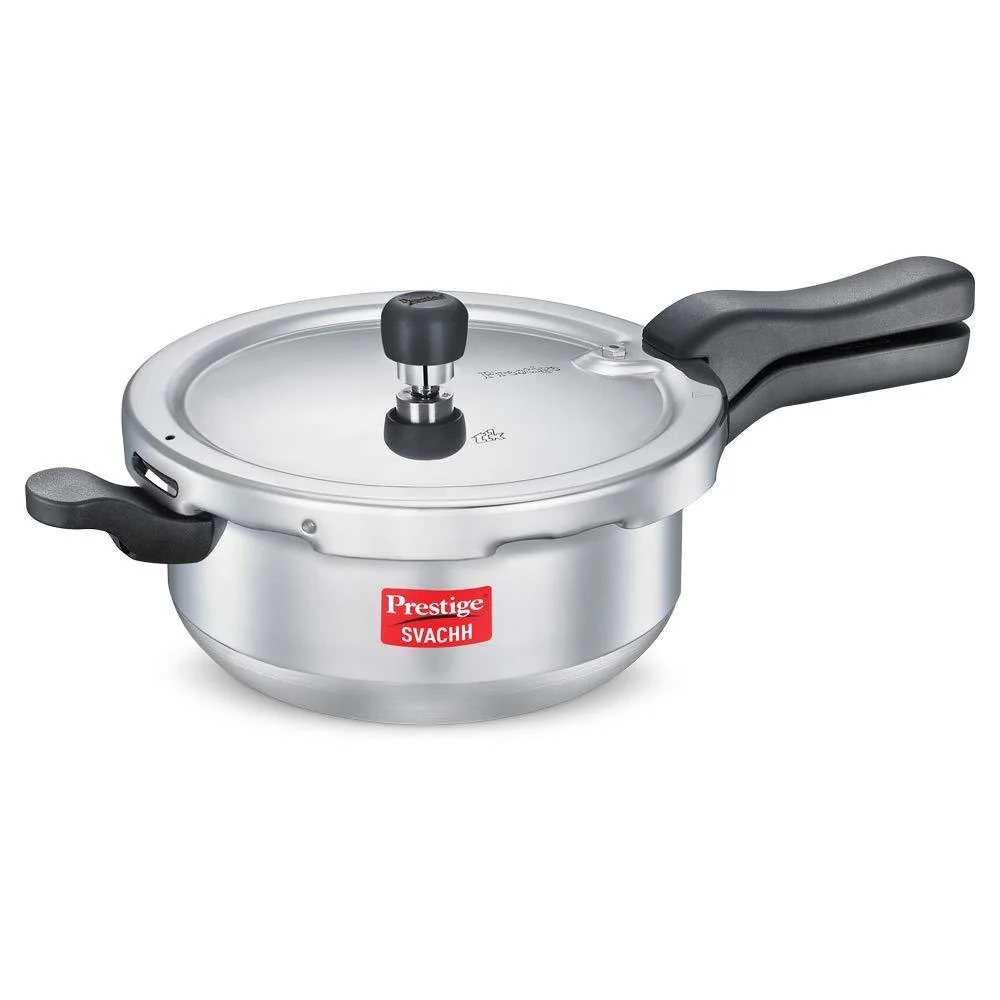 Prestige Svachh 3.5 Litre Pressure Cooker aluminum