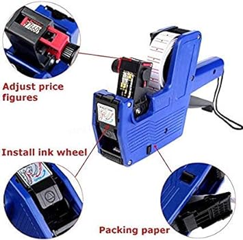 Price Labelling Gun MX-5500(8 Digits 1 Line) - Image 2