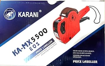 Price Labelling Gun MX-5500(8 Digits 1 Line) - Image 5