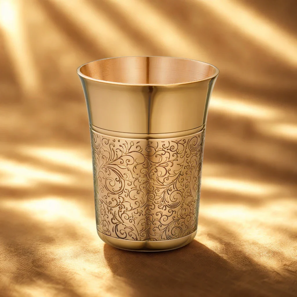 Pure Brass Heritage Thali Set Pure Brass - Image 5
