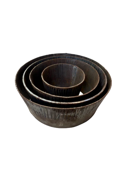 Ghevar Ring iron (ghevar ka Sancha) set of 3 sizes