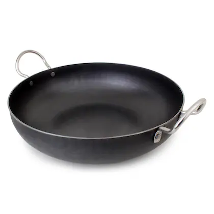 Sapphire Iron Kadai Flat 5 Sizes - Image 2