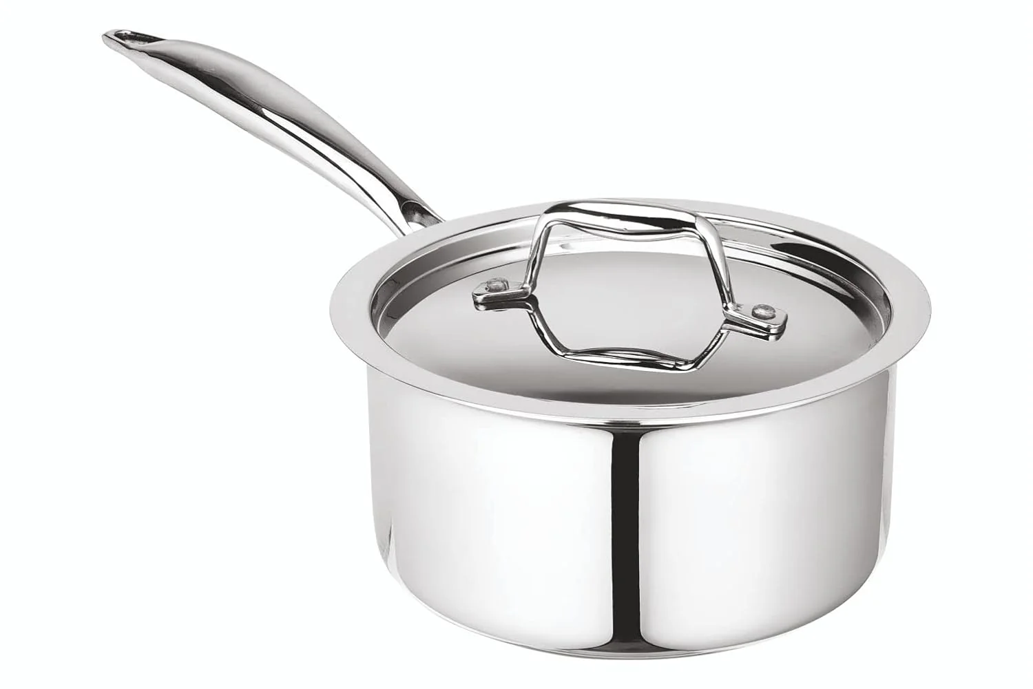 Sapphire SS tri ply sauce/milk pan 2 sizes (induction compatible)