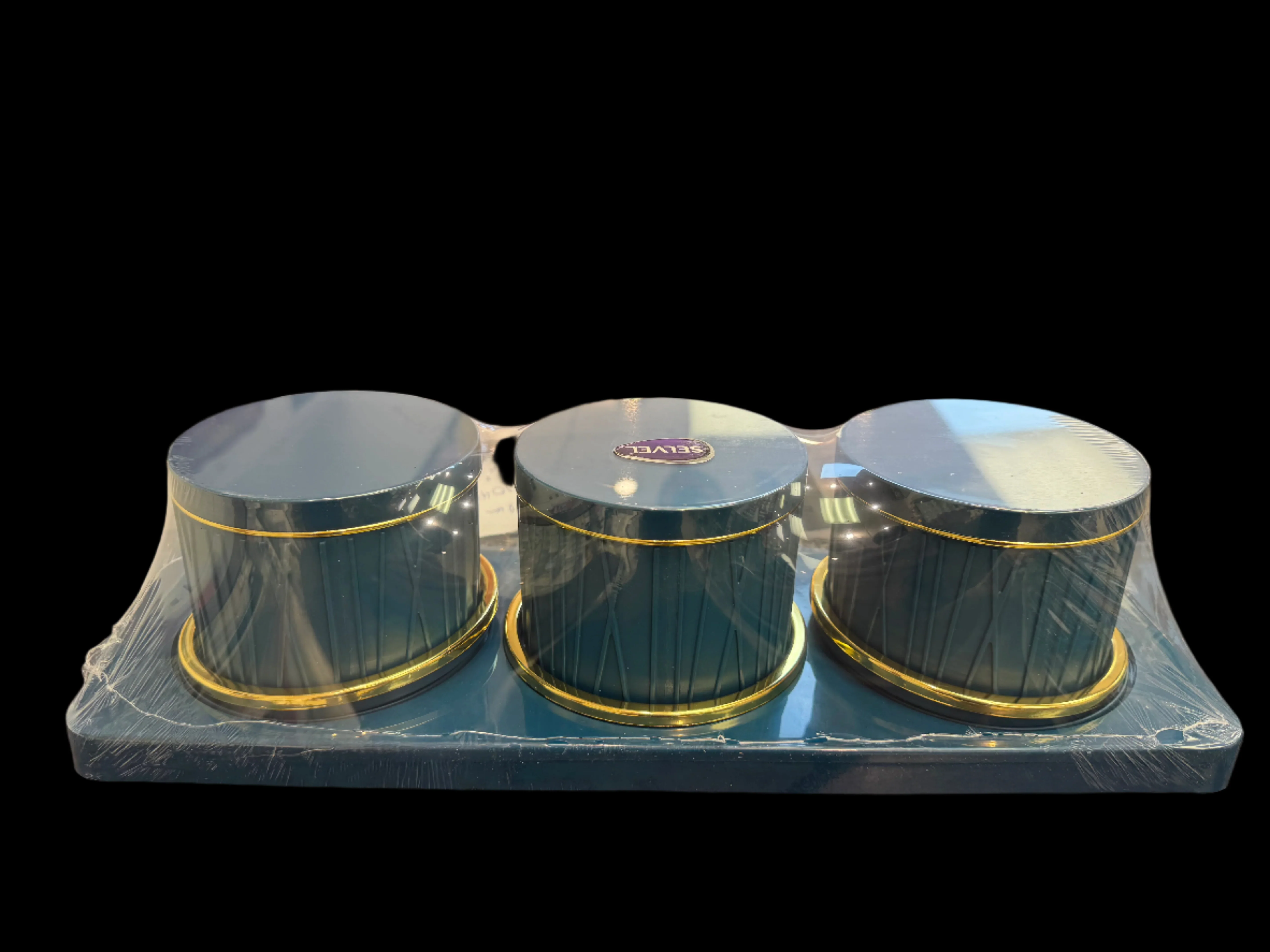 Selvel Polypropylene Utility/serving Container Dune (Pack of 3) - Image 2