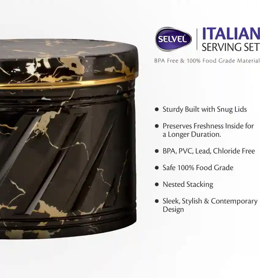 Selvel Polypropylene Utility/serving Container Italian (Pack of 2) - Image 2
