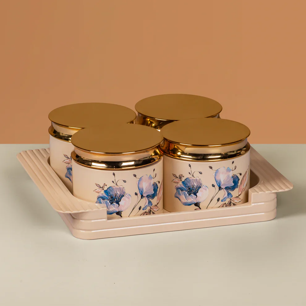 Selvel Polypropylene Utility/serving Container lily (Pack of 4) - Image 2