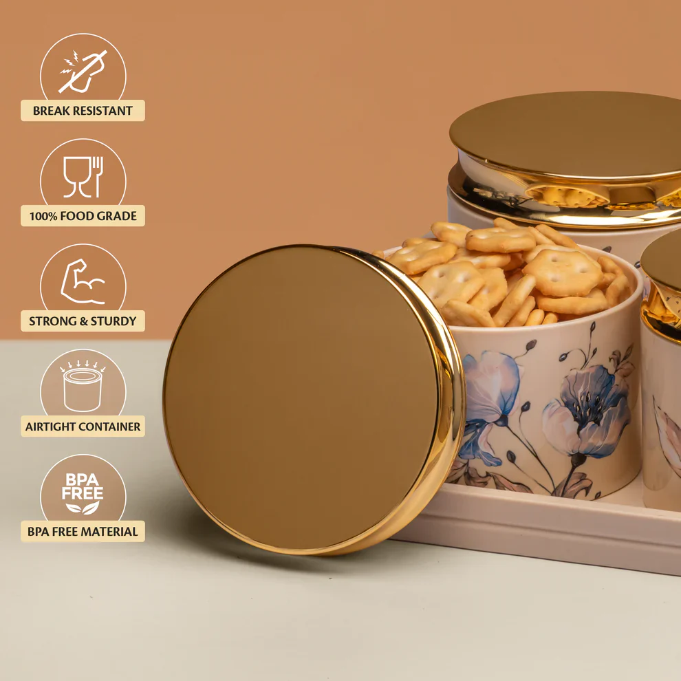 Selvel Polypropylene Utility/serving Container lily  (Pack of 2) - Image 2