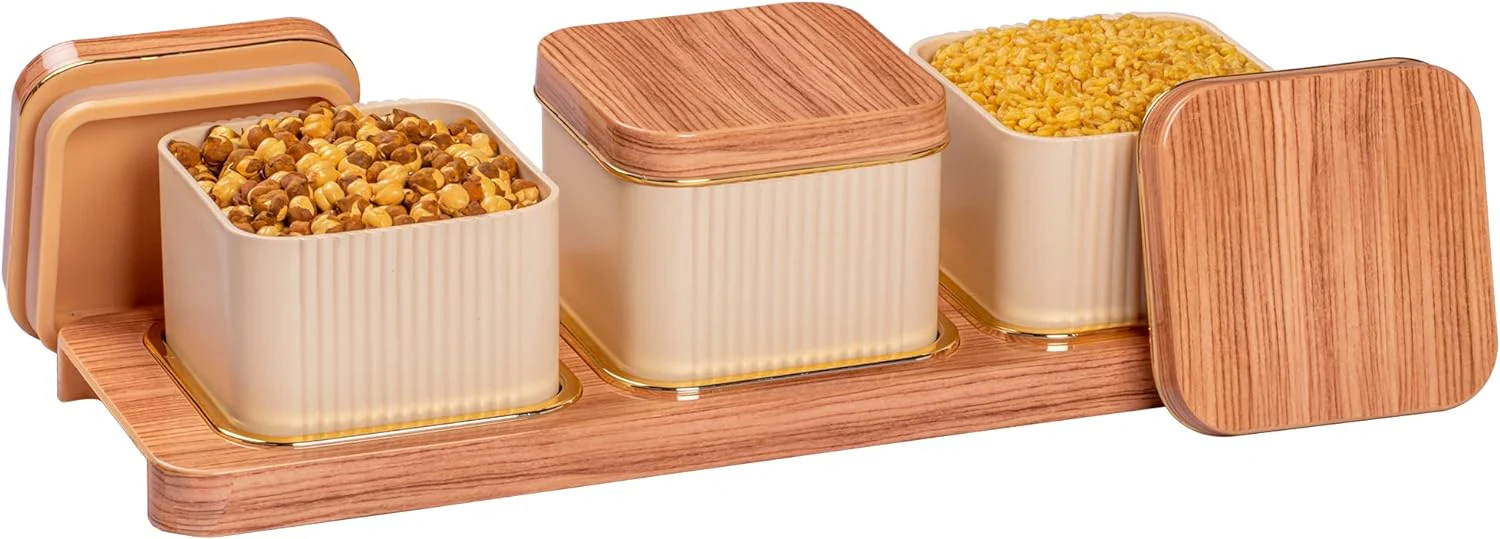 Selvel Polypropylene Utility/serving Container (Pack of 3, )starwood