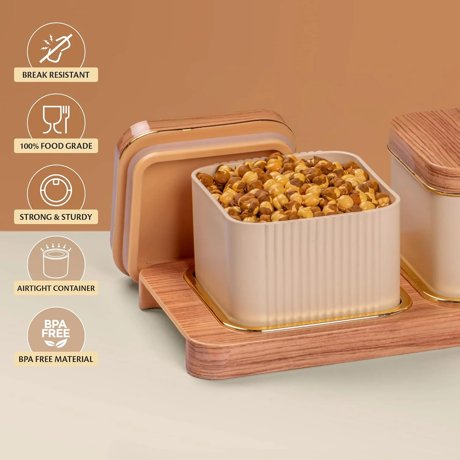 Selvel Polypropylene Utility/serving Container (Pack of 4) starwood