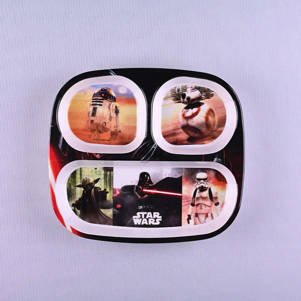 Servewell Dinner 3 Partition Plate kids new - Image 9