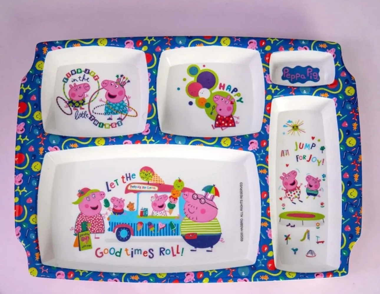 Servewell Dinner 5 Partition/Section Plate kids New - Image 11