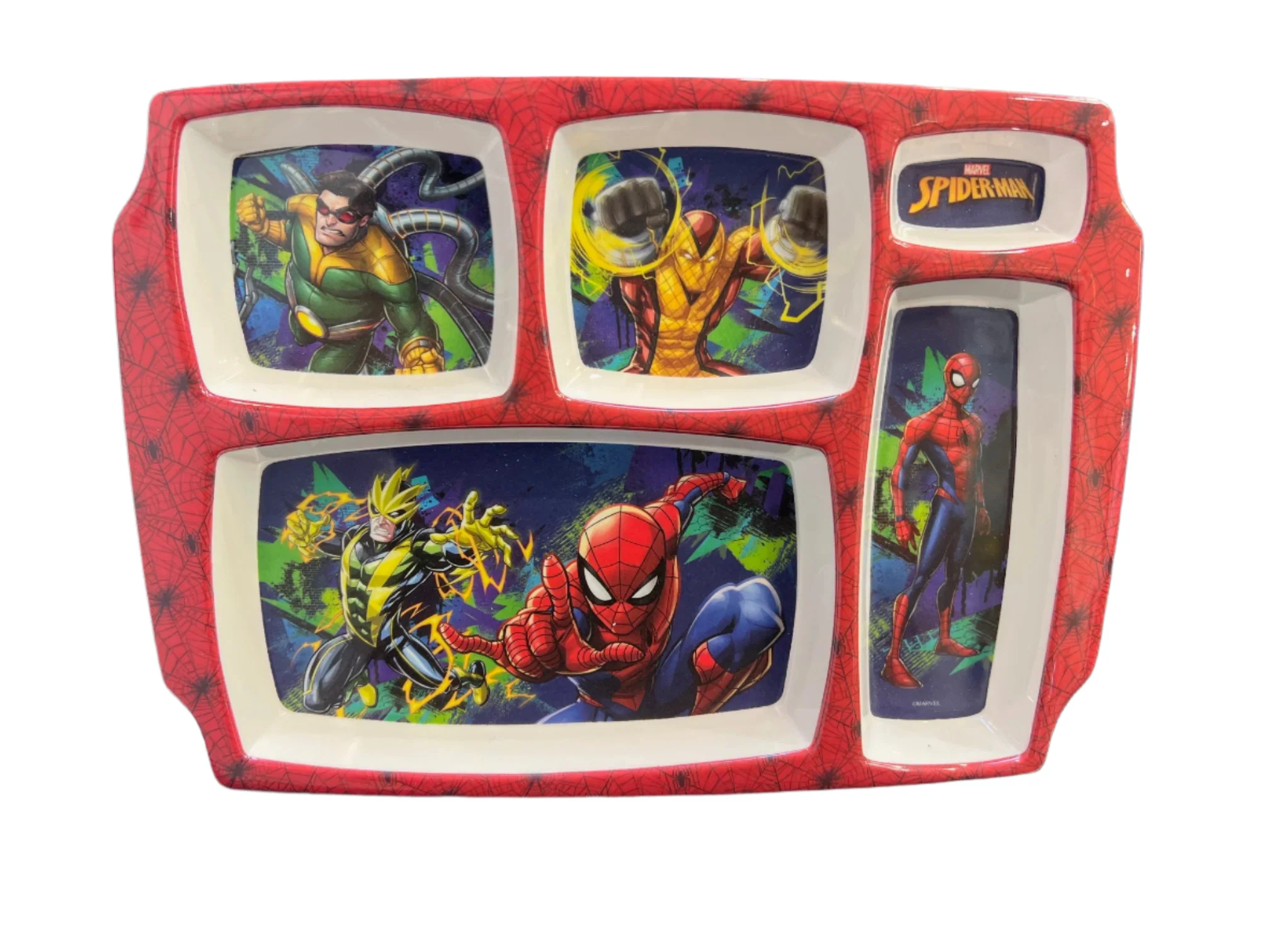 Servewell Dinner 5 Partition/Section Plate kids New - Image 13