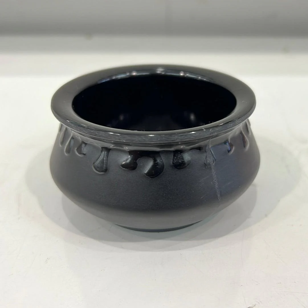 Servewell Matki Black 7.2cm Sauce Bowl