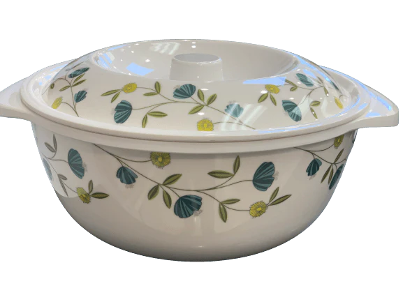 Servewell Serving Casserole with Lid Set 2 + 2 pc Round (19 cm )