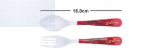 Servewell Spoon fork set kids - Image 2