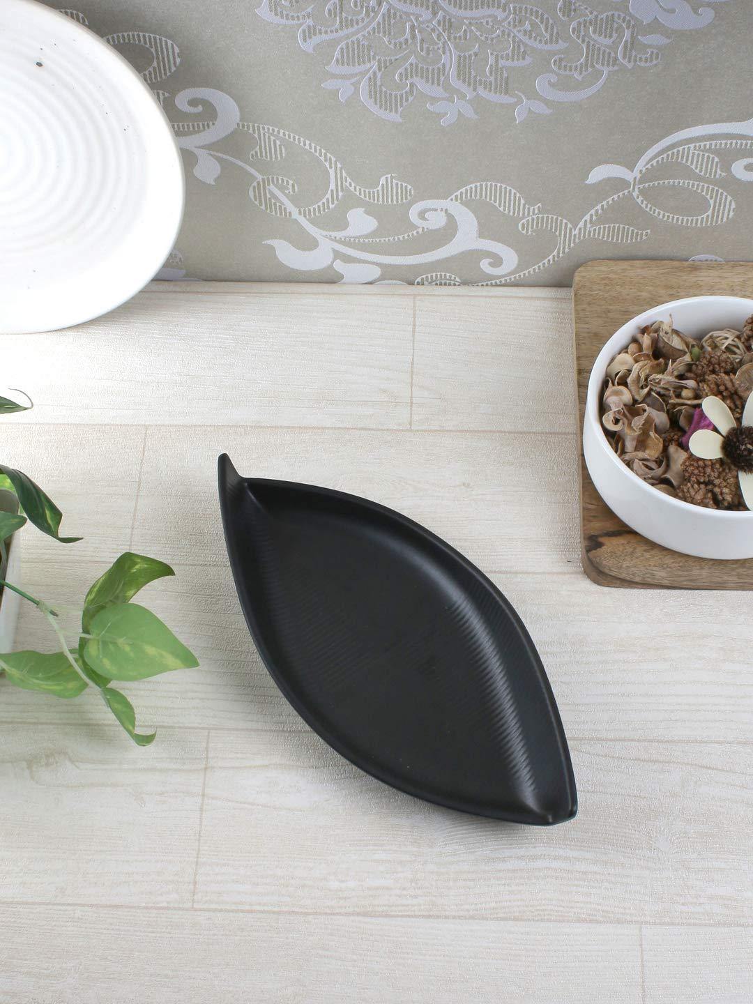Servewell Twist Platter Big 14Cm K1027 Melamine Black