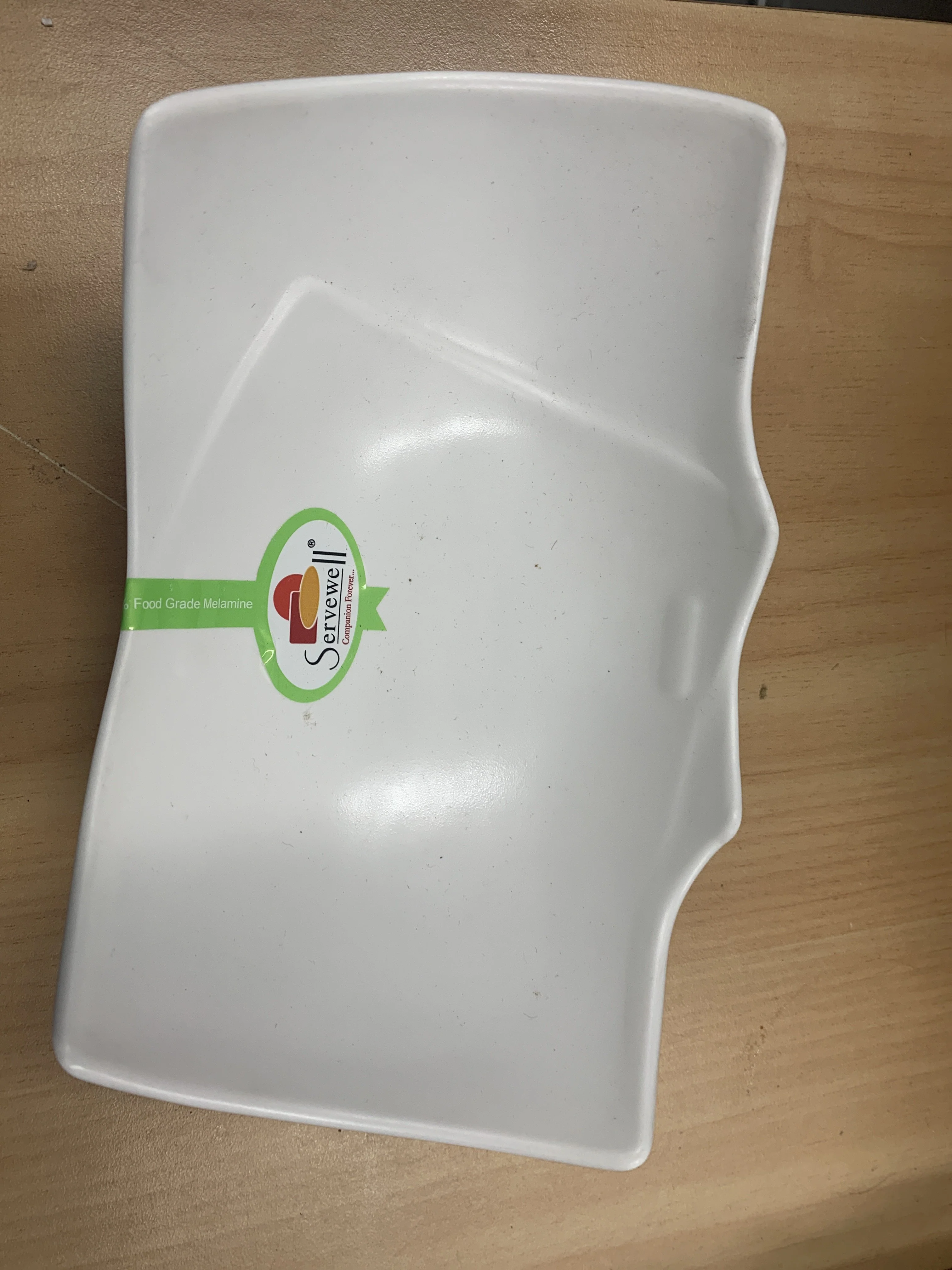 Servewell Victoria 7’’ K-1015 white