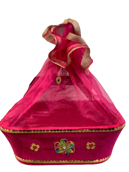 Shagun/hamper Rectangle Tokri/box Big