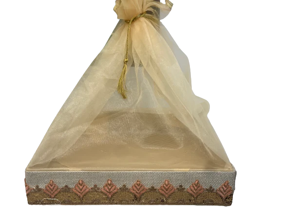Shagun/hamper Square Tokri/box 2 Size