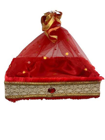 Shagun/hamper Square Tokri/box Small