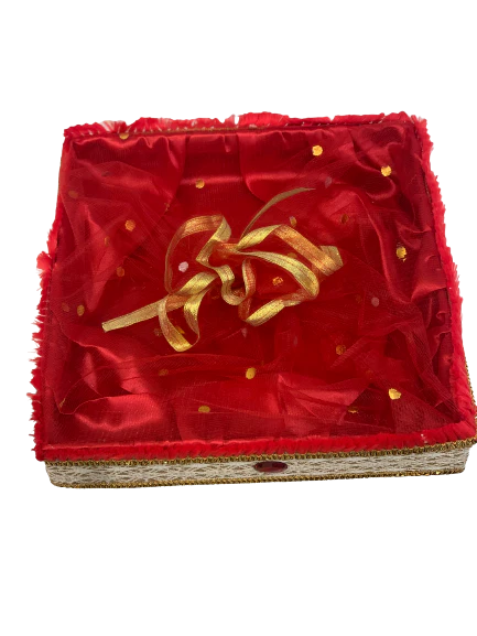 Shagun/hamper Square Tokri/box Small - Image 2
