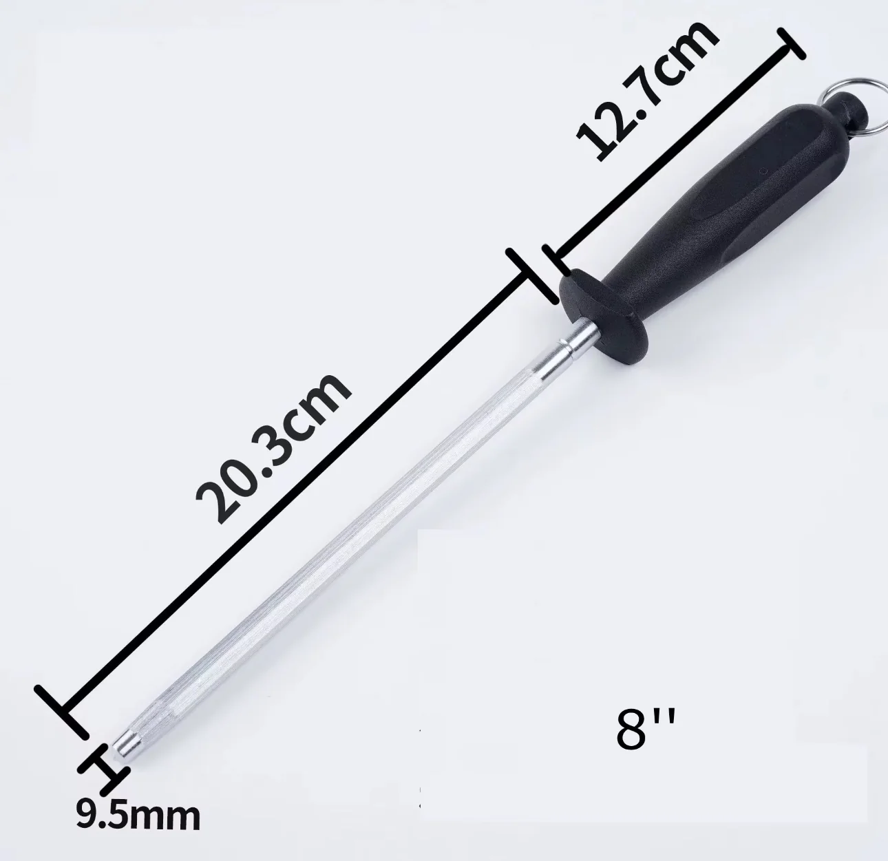 Sharpening Rod/knife sharpener 34cm - Image 2