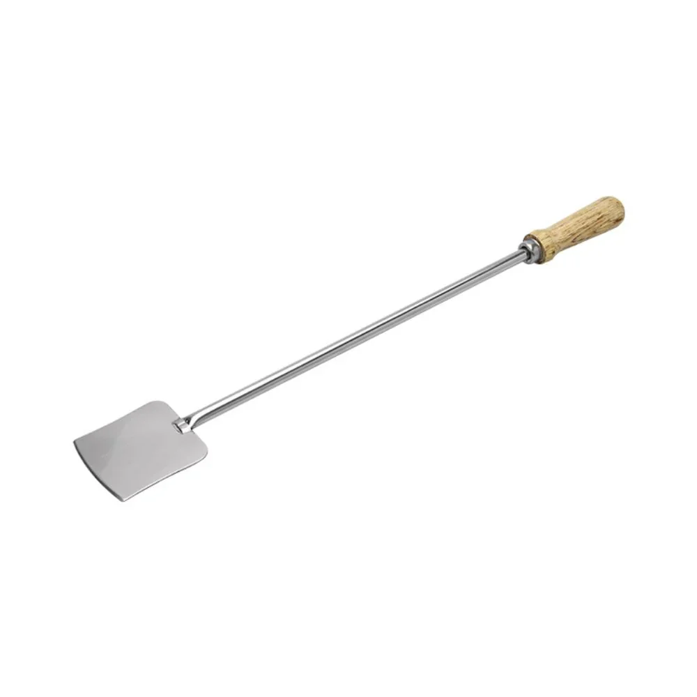 Stainless steel shovel/turner/Sippi/palta with wooden handle 1-5