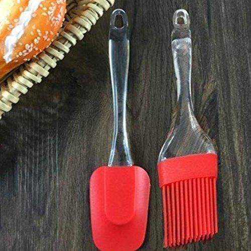 Silicone Spatula Brush set 1pack