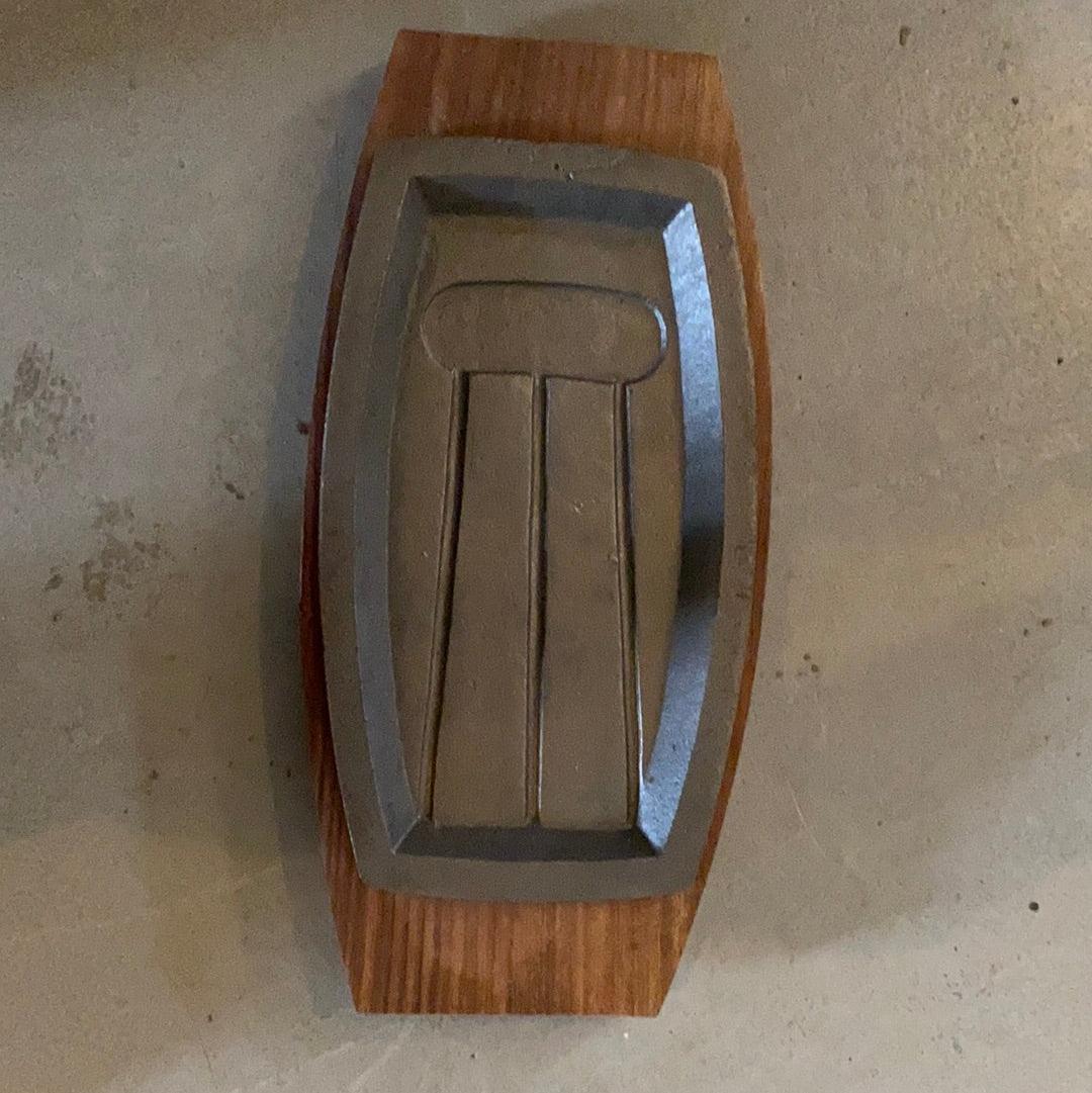 Sizzler plate 1pc
