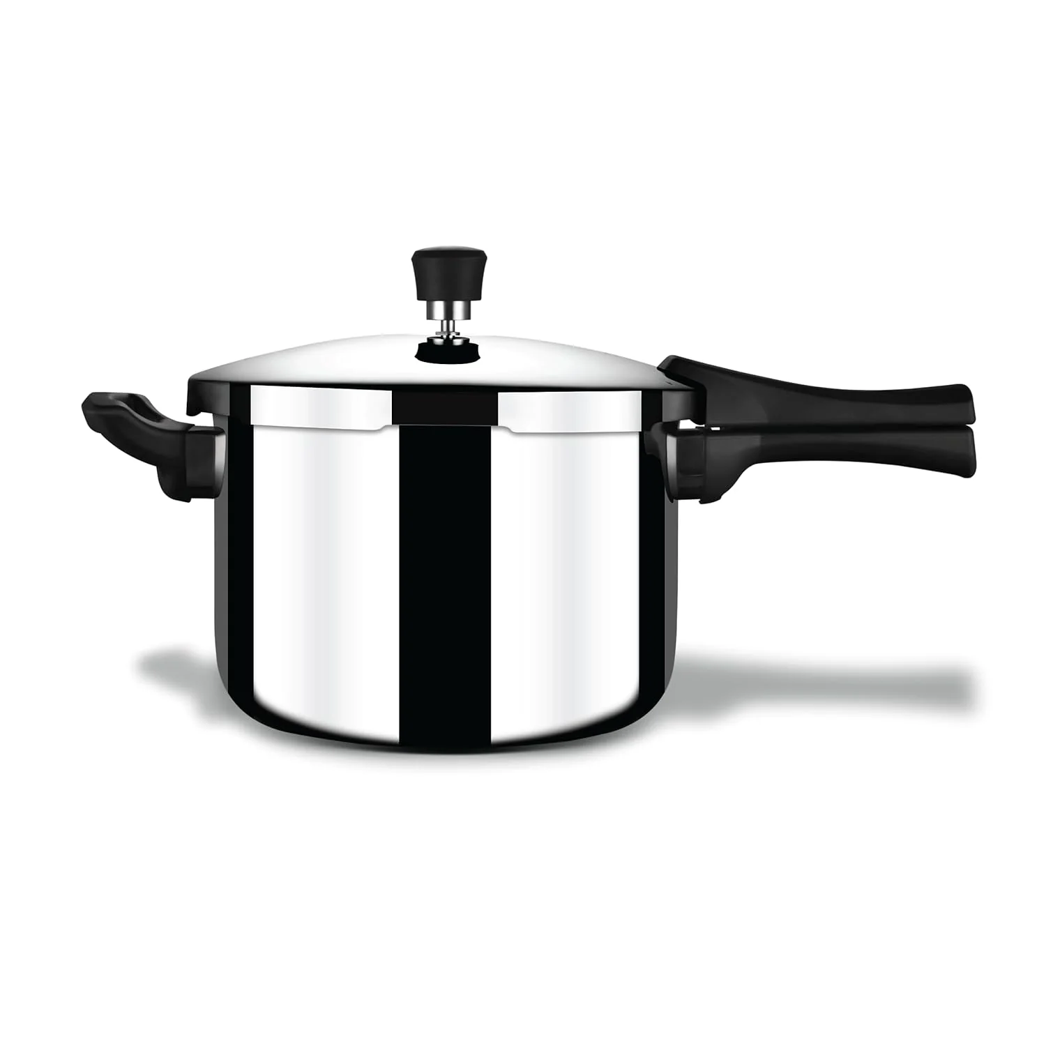 Stahl Xpress Cooker Triply Pressure Cooker, Induction Cooker, Outer Lid Pressure Cooker 3 L, 5L, 8L Induction & Gas Stove - Image 2