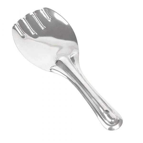 Stainless Steel Anna Karandi/Rice Palta/ Rice Turner Size.2 - Image 2