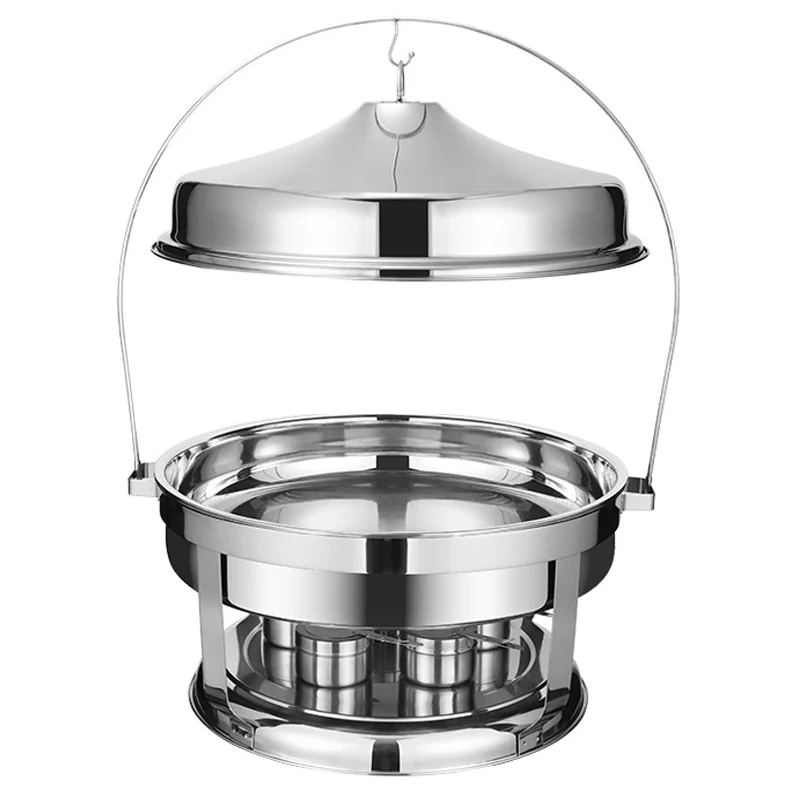 Stainless Steel Catering Chafing Dish 20 Litre - Image 2