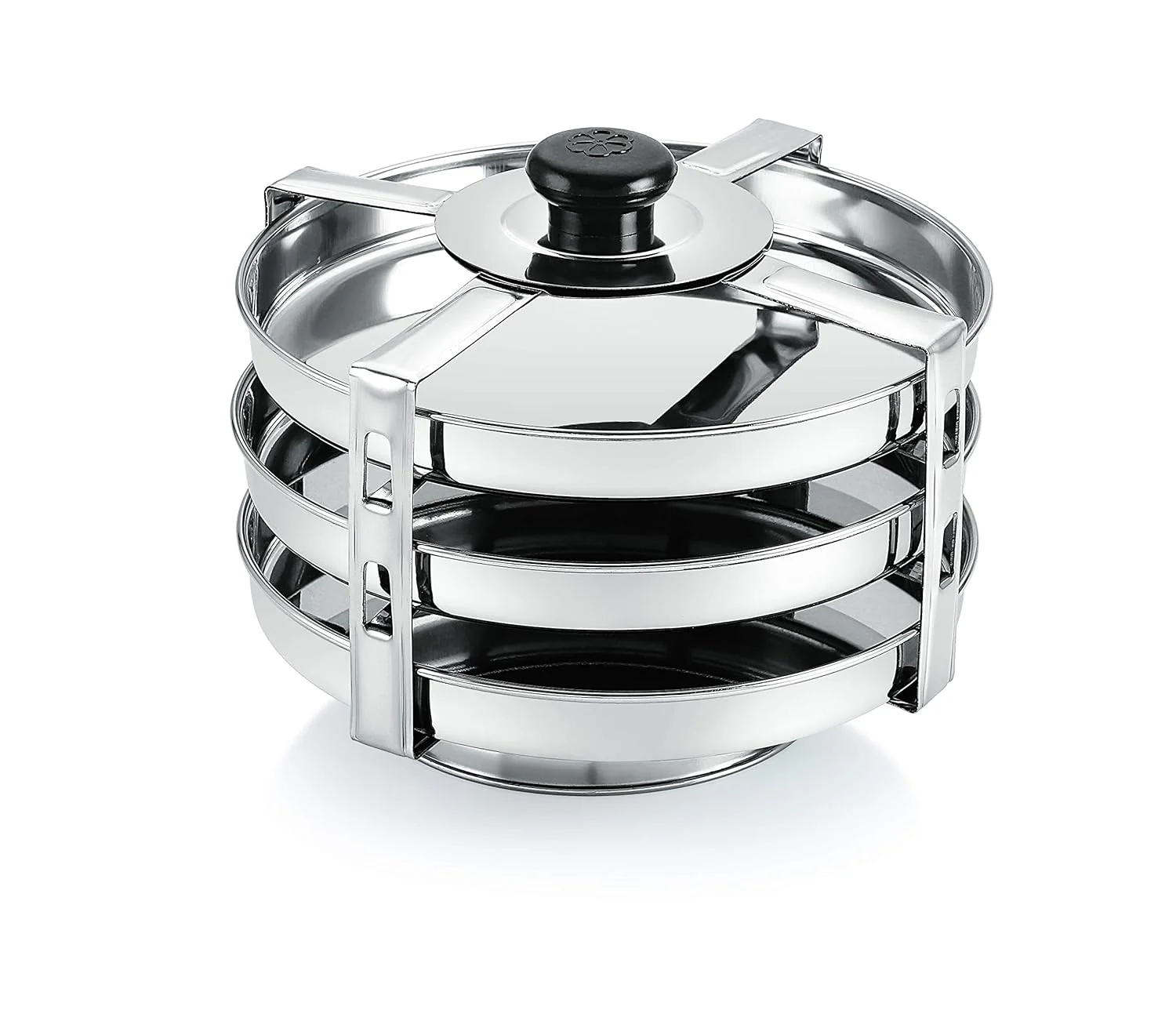 Stainless Steel Dhokla Stand 2 sizes (Komal) - Image 2
