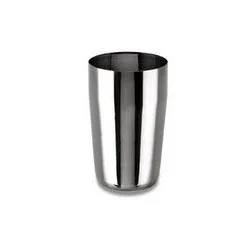 Stainless Steel drinking Glass height 11.5cm - 12cm (Sapphire) 2 shapes - Image 2