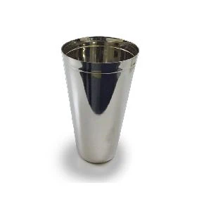 Stainless Steel drinking/Lassi Glass height 15cm
