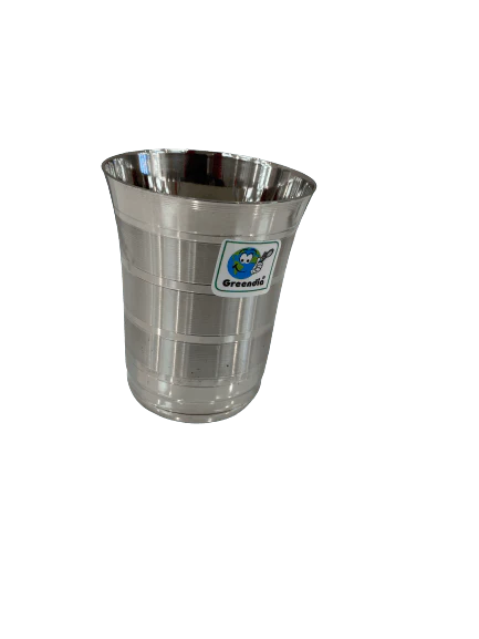 Stainless steel glass