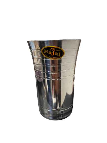 Bajaj Stainless steel glass
