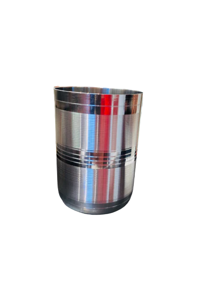 Stainless Steel Glass 1pc (Shaan)