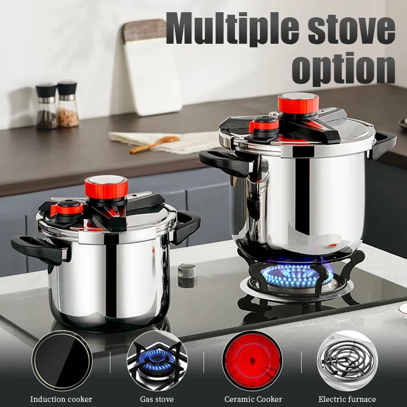 Stainless Steel Induction Compatible Pressure Cooker 30L upto 100 kpa