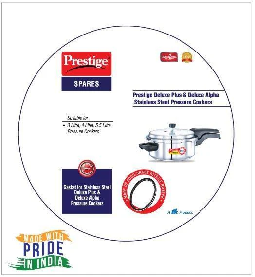 Stainless Steel Junior Pressure Cooker Gasket (Sku Code : 60010) 1pc - Image 2