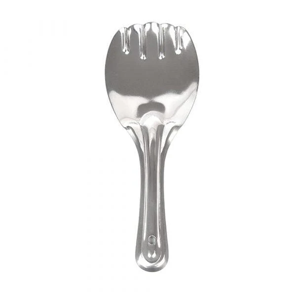 Stainless Steel Karandi/Rice Palta/ Rice Turner Size.4