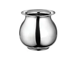 Stainless steel lota